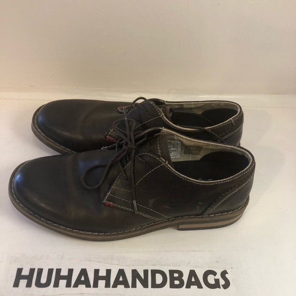 Penguin Brown Leather Shoes size 9 - Picture 6 of 8